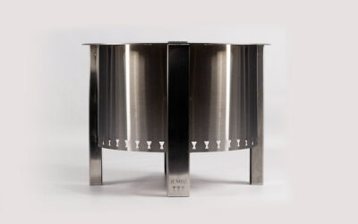 How the Jembe Smokeless Fire Pit Eliminates Smoke