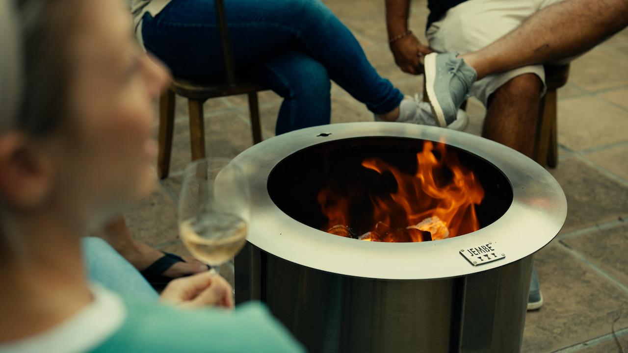 Jembe Smokeless Fire Pit Jembe Smokeless Fire Pit